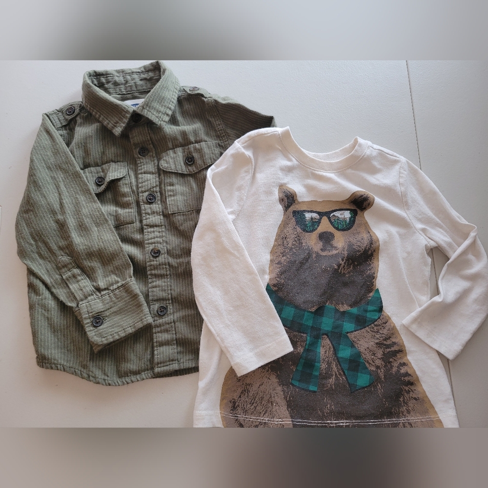 Boys 2t Shirts Bundle Old Navy